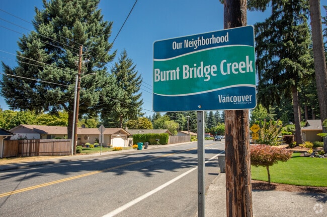 Burnt Bridge Creek blends suburban charm with easy urban access.