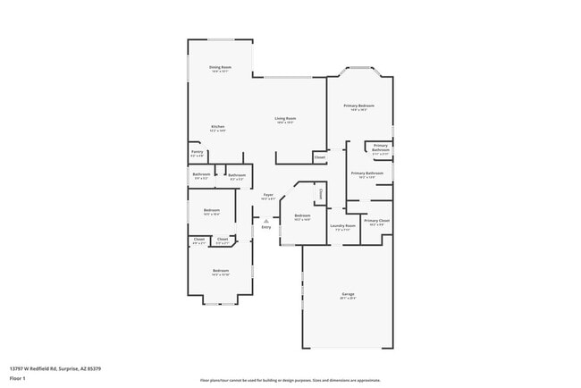 13797 W Redfield Rd, Surprise, AZ 85379 - photo 2