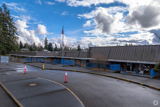 Mt. View Elementary School entrance.