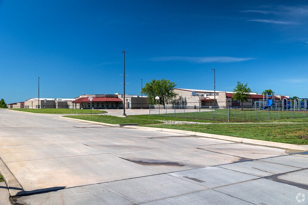 Younger students may attend Chanute Elementary School.