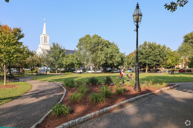 A walk in Stoneham Common located in Nobility Hill is the perfect way to end the day.