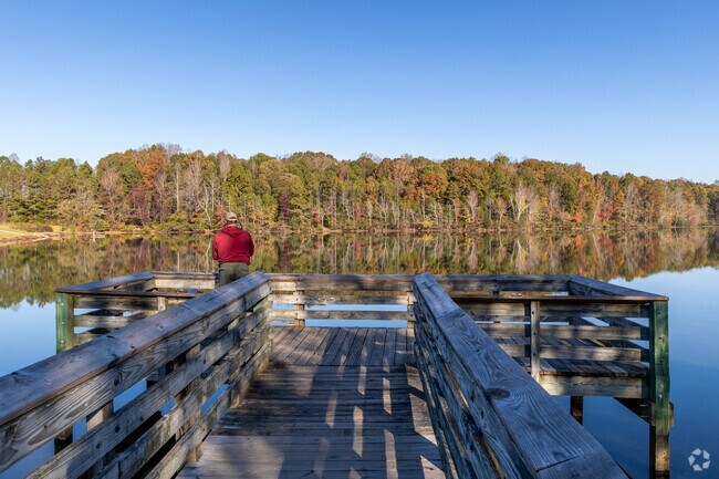 Spend the day fishing in the 18 acre lake at Andrew Jackson State Park in Indian Land.