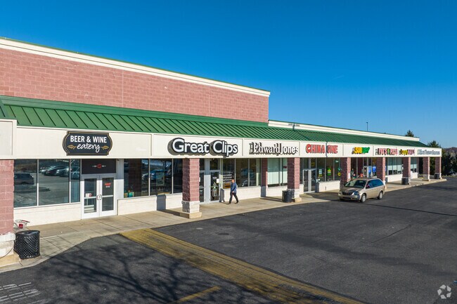 A small retail center is just minutes from Newberry Township and has casual shopping and dining.