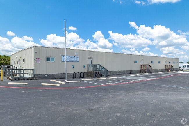 Town East Christian School Services The East Side Neighborhood Of San Antonio, TX.