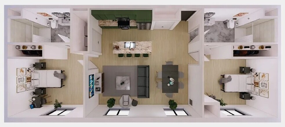 120 E. Liberty, Unit 201 Plan unit 38065602, Milford, MI 48381 - photo 1