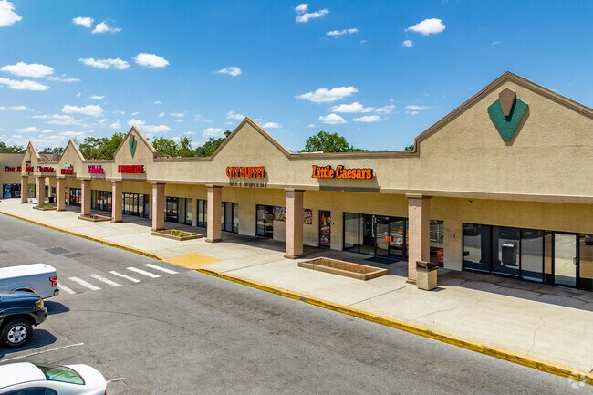 A few of the local stores n Seffner.