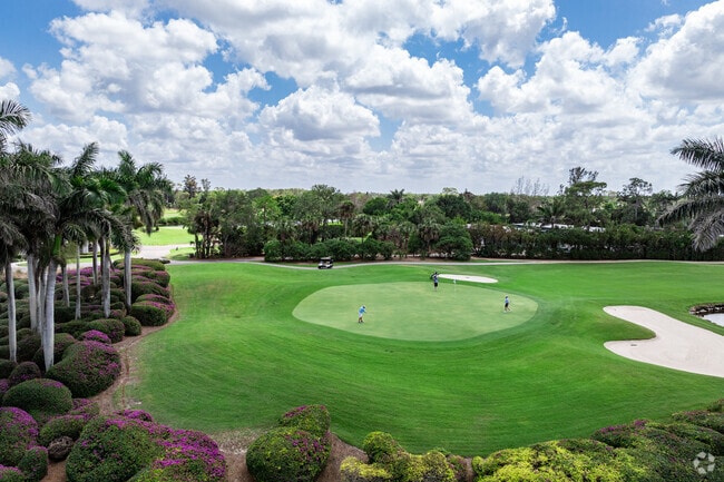 Imperial Golf Estates offers a beautifully maintained golf course just steps residential homes.