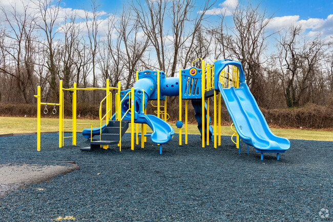 Pearl S. Buck Elementary School has a nice playground.