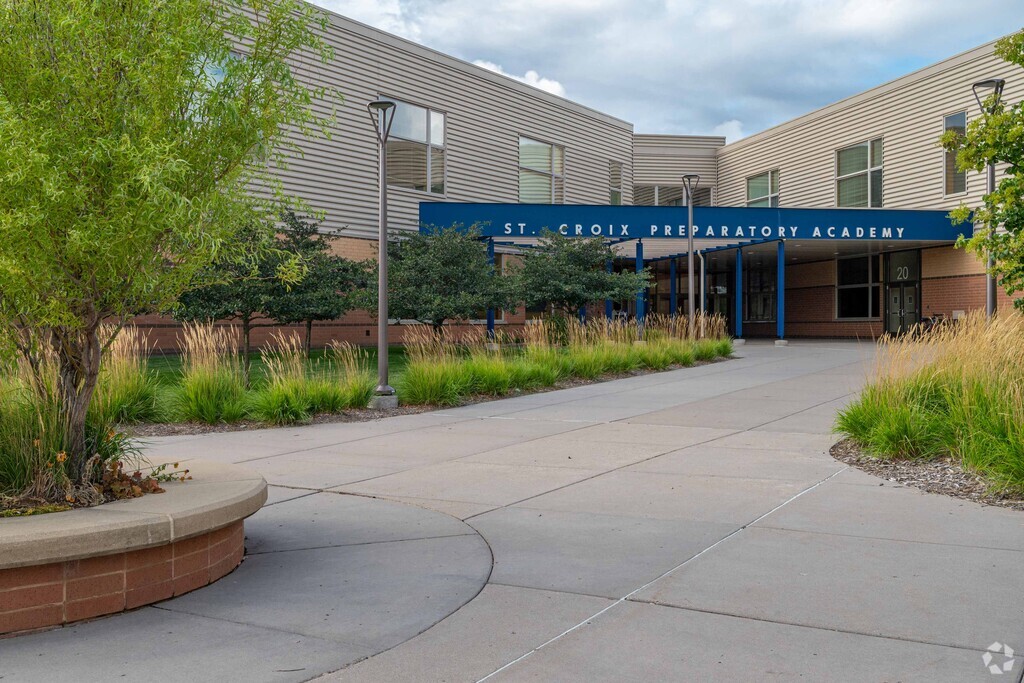 The prestigious St. Croix Preparatory Academy serves the West Lakeland Community.