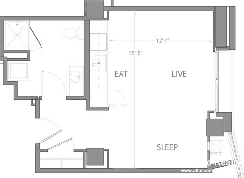 315 A St unit 1702, Boston, MA 02210 - photo 2