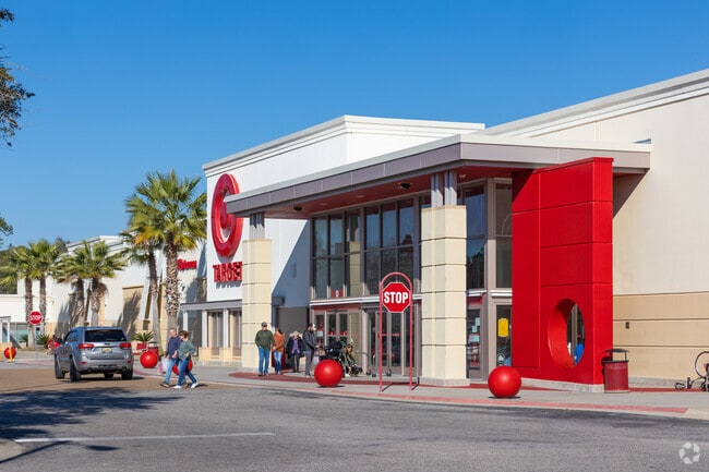 There is plenty of shopping available in Gulf Shores, like Target.