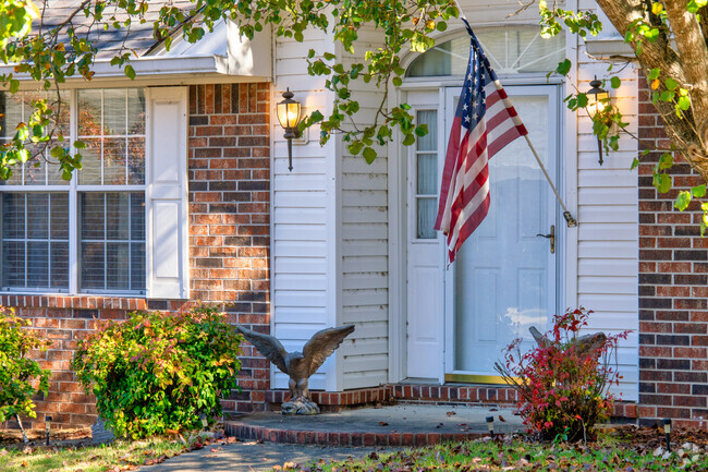 Chenal residents love to show their pride through their home decor.