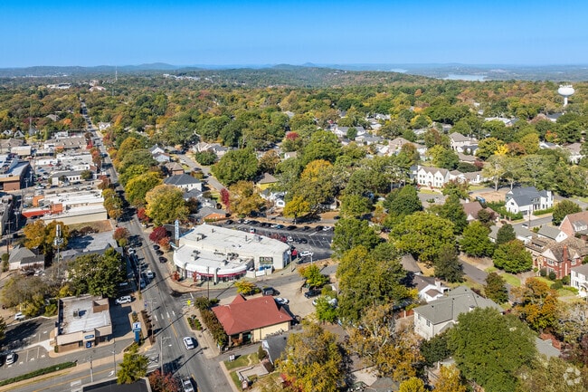 There are several home style home in the Heights neighborhood.