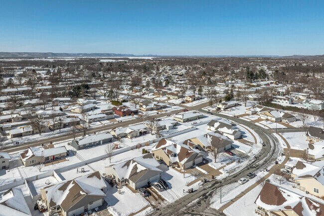 Onalaska has sprawling suburban housing developments along its outer edges.