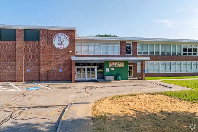 Claremont Middle School is a public middle school that serves students in grades 6-8.