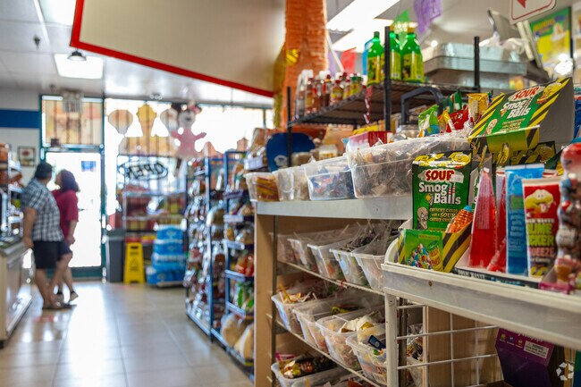 Downtown East residents visit Agua el Manantial for Mexican candy, snacks, and more.