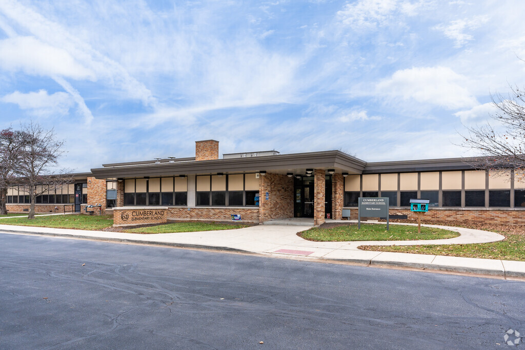 Cumberland Elementary School enrolls 300 students.
