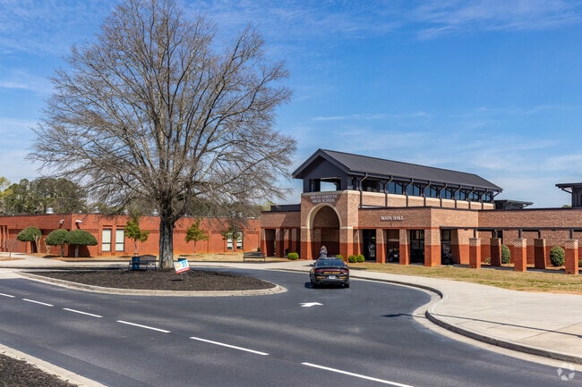 South Forsyth High School serves the Big Creek area.