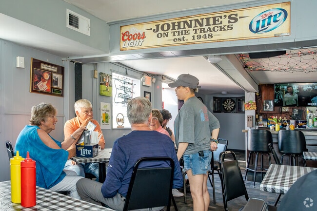 Johnnie's Tavern near Scioto Woods is known for its signature Johnnie's Burger.