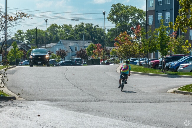 Go for a bike ride in Brooklyn Park.