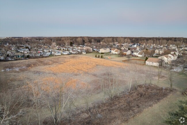 Romulus has a mix of rural and urban throughout the city.