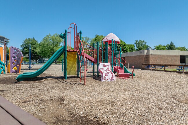 Monclova Primary encourages kids to get outside and play.