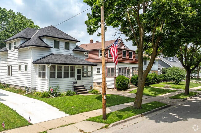 Unique, single-family homes can be found in Butler.
