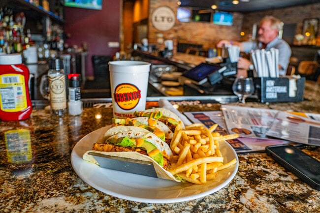 Legend Tavern & Grill restaurant in Palm Beach Gardens North has amazing food for everyone.