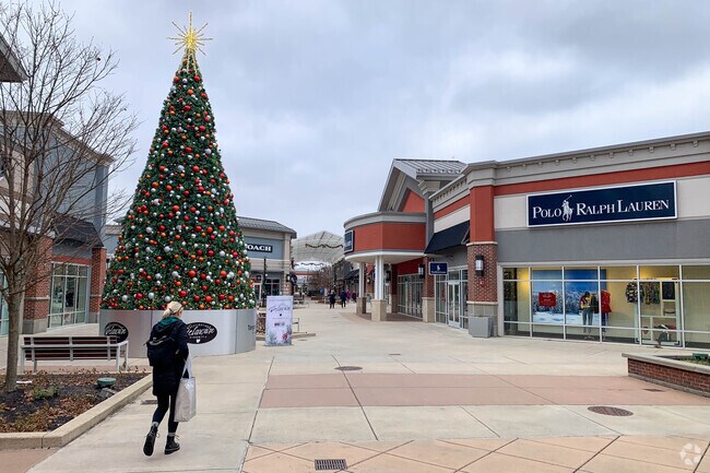The local Tanger Outlets Columbus has many of your favorite brands.