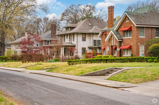 Midtown Memphis is a historic neighborhood that was developed in the early 1900's.