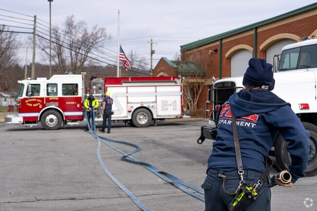 Bravery and dedication at the heart of the mountains in Johnson City.