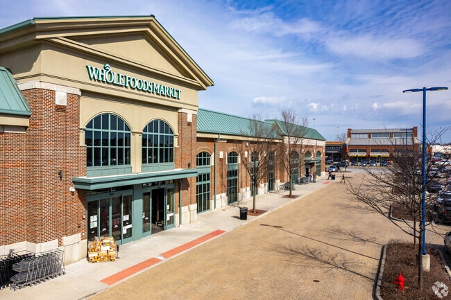 Whole Foods is perfect for organic groceries about three miles from Brandywine.