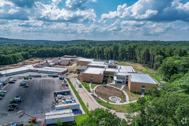 David Mindess Elementary School overview in Ashland.