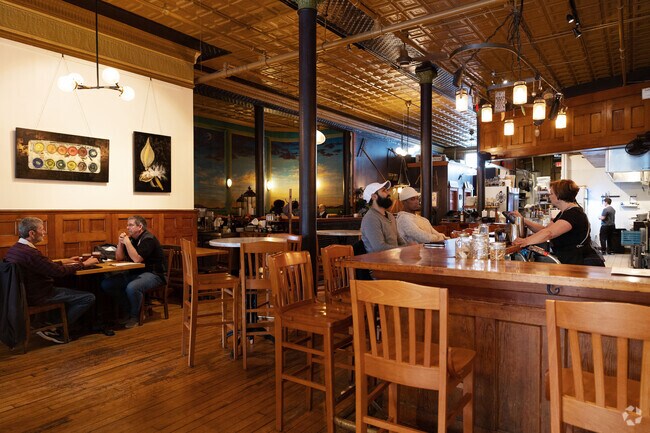 The Autumn Cafe is a great spot to grab some American fare or a drink in a establishment that has been apart of the community since 1980.