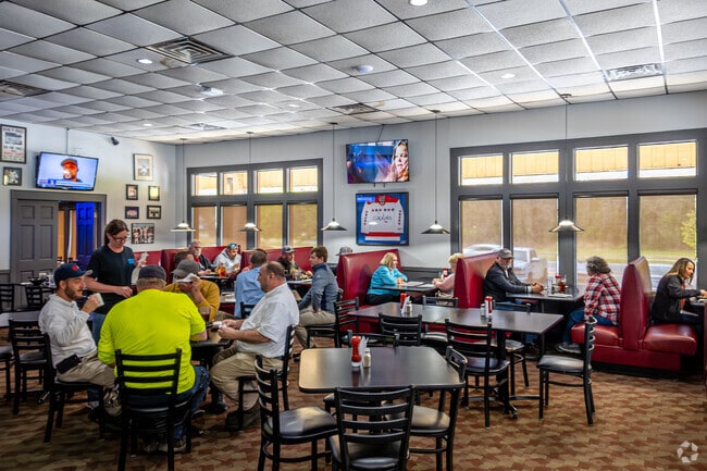 You'll find all of the local residents enjoying the Sports Page in Coulwood Hills.