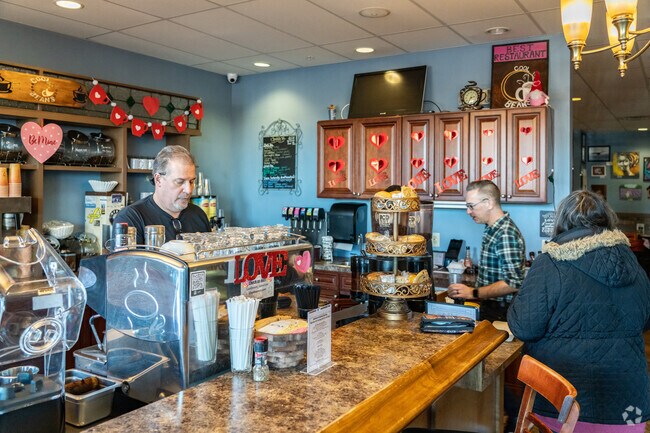 Cool Beans Coffee serves fresh cups of joe and your favorite lattes.