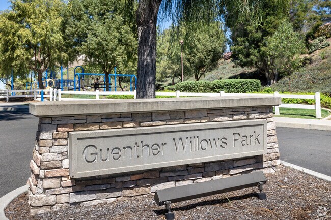 Local kids enjoy the playground at Gunther Willow Park in Winchester-Silverhawk.
