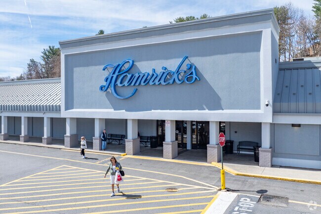Hamrick’s department store is a popular spot to shop in Cave Spring.