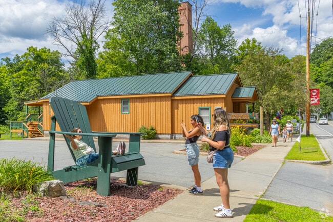 The Adirondack Folk School in Lake Luzerne offers hands-on classes in woodworking and more.