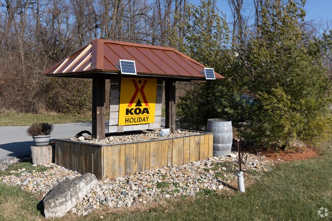 A KOA campground is available in the northwest area of Porter in Ohio.