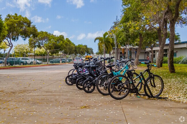 Embrace a dynamic learning environment at Ewa Makai Middle School.