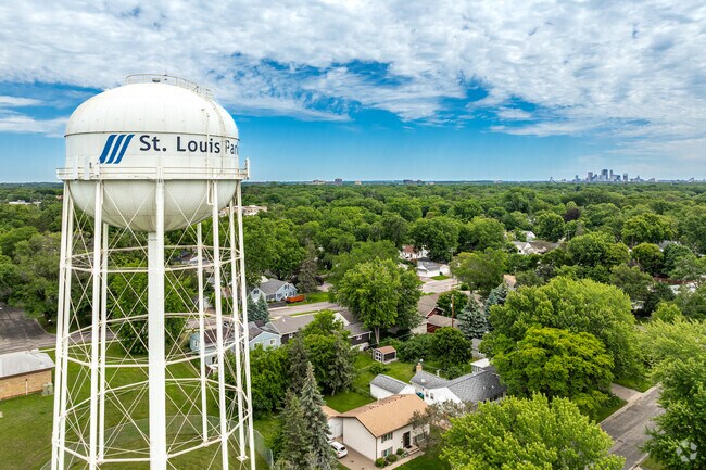 The Texa-Tonka neighborhood is located in the city of St. Louis Park.