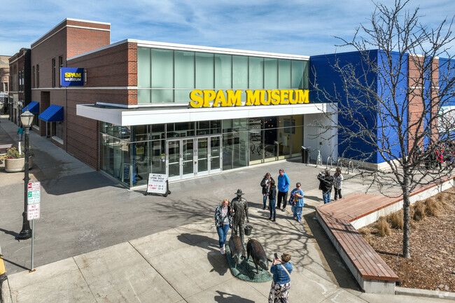You'll learn everything you ever wanted to know about Spam at the Spam Museum in downtown Austin.