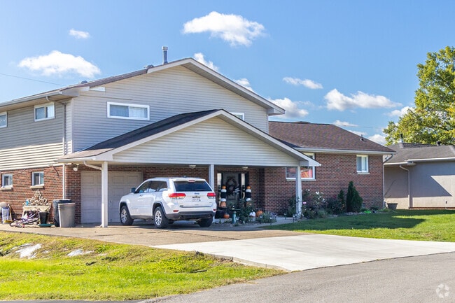 A Traditional styled home in the Burlington neighborhood in OH.