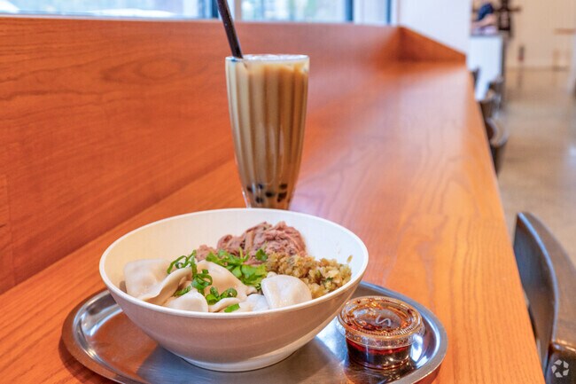 Three Fold noodles are among the best Asian fare in Robinwood.