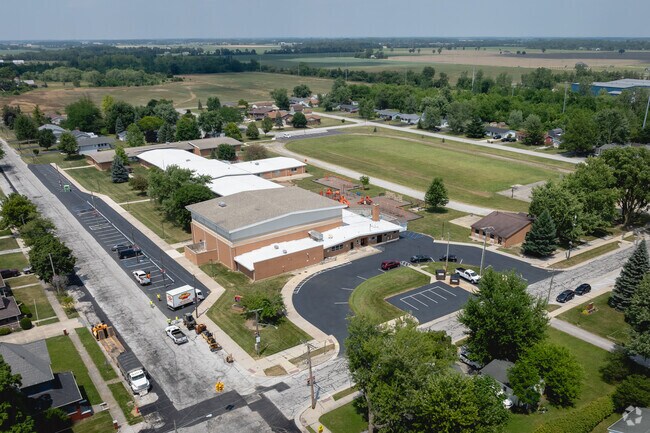 E. A. Powell Elementary is ready for class.