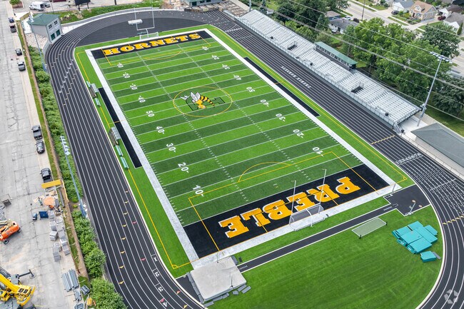 Lake Largo high schoolers can attend Preble High School.