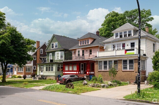 A quarter of the properties in Cold Springs are apartments with another 8 percent being homes.