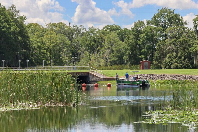 Fishing buffs need not go far in Lake Yale, as ther are several lakes and backyard canals.