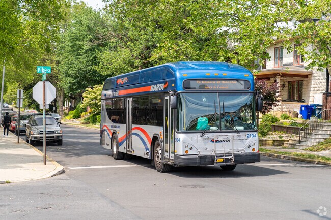 BARTA has several bus lines that run through College Heights.